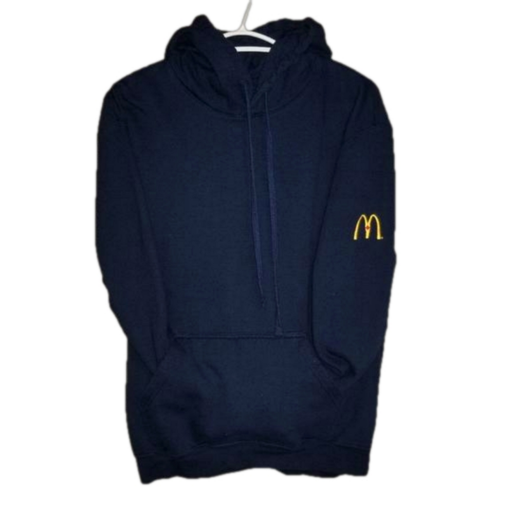 McDonald's Hoodie With Pouch No Care Labels S/M?